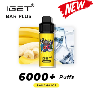 ~NEW~ IGET BAR PLUS 6000 (KIT + POD)