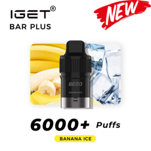 ~NEW~ IGET BAR PLUS 6000 (POD ONLY)