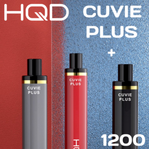 HQD CUVIE PLUS 1200